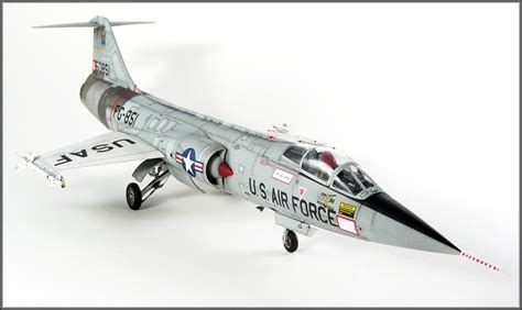 Lockheed F-104 Starfighter 1/48 Scale Model | Model airplanes, Scale ...