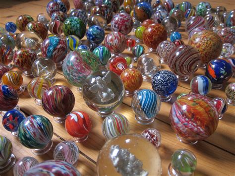 Bunch Of Antique Marbles Gruppe Von Antiken Murmeln Glass Marbles Marble Marble Games