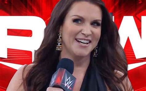 Stephanie Mcmahon Spotted In Attendance For 71 Wwe Raw