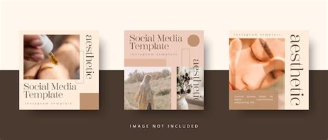 Premium Vector Social Media Instagram Feed Post Banner Bundle