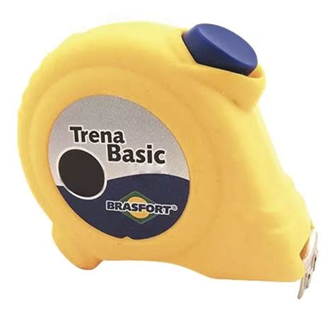 Trena Brasfort Auto Trava Brasfort Basic 3m X 16mm Ref 7750 MercadoLivre