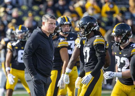 A statistical look at Iowa’s offense during Brian Ferentz’s 7 years as ...