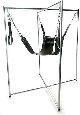 Bdsm Heavy Duty Leather Sling Swing Hammock For Sex Swing Sling With