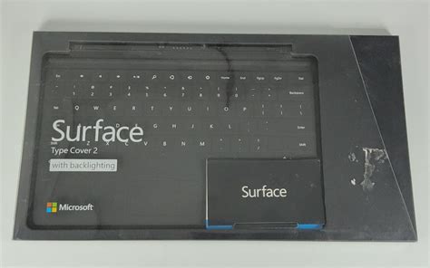 Microsoft Surface Keyboard W Backlight 1 2 And Pro 1 2 1561 Rt Type Cover