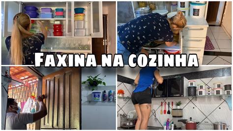 Rotina Real De Uma Dona De Casa Faxina Na Cozinha E Pintura Das