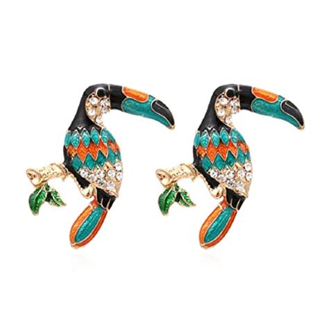 10 Best Toucan Bird Earrings For A Bold And Colorful Look