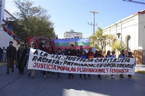 Organizaciones sociales se movilizaron en contra de la criminalización