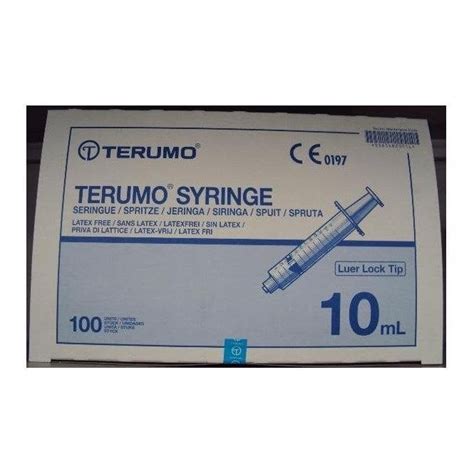 Terumo Syringe 10ml Luer Lock