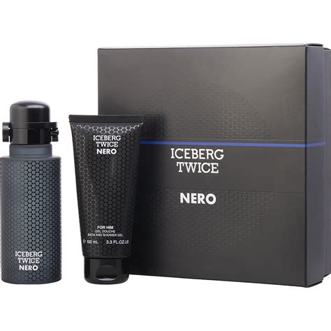 Iceberg Twice Nero By Iceberg Edt Spray Oz Shower Gel Oz