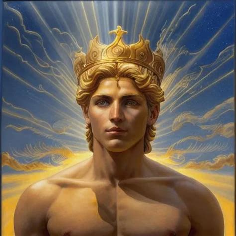 Helios The Greek God And Personification Of The Sun