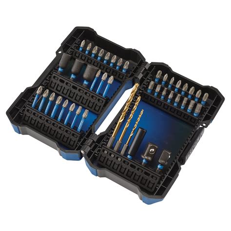 Draper 04931 Draper Expert Impact Screwdriver Bit Set 14 Hex 44