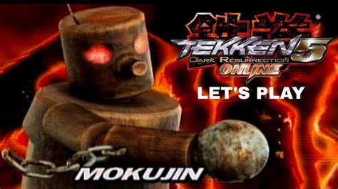 LET S PLAY Tekken 5 Dark Resurrection Online Mokujin Arcade Mode