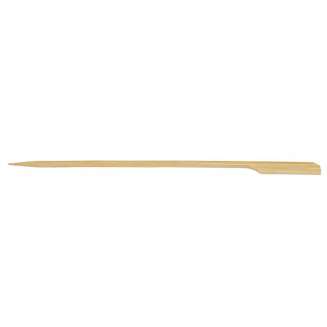 Tablecraft BAMP7 7 Bamboo Paddle Pick