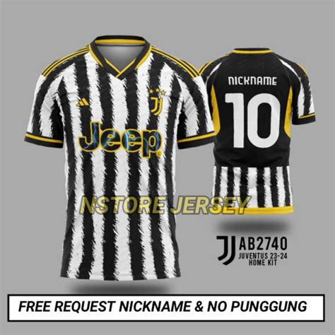 Jual Jersey Sepakbola Juventus Home Kit Shopee Indonesia