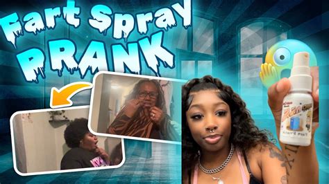 Fart Spray Prank On Grandma Backfires 😱 Youtube