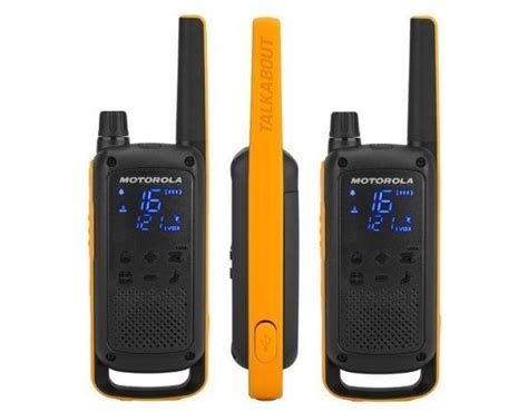 Motorola Walkie Talkie T Extreme Six Pack B P Ydemaqsix Lynn