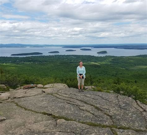 Camping near Acadia National Park, ME