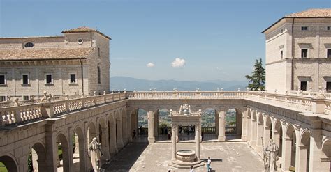 Benedictine Abbey of Monte Cassino (Illustration) - World History ...