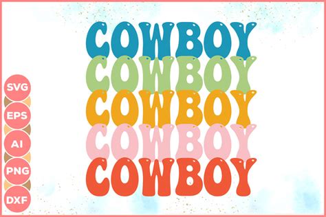 Cowboy Graphic By Infinitygraph · Creative Fabrica