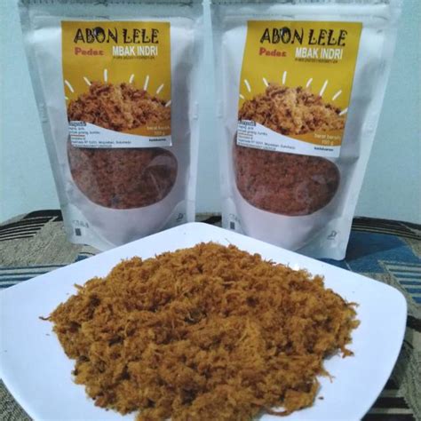 Jual Abon Lele Pedas Gr Shopee Indonesia