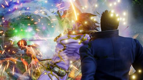 Jump Force Prime Immagini In Game Per Dio E Jotaro