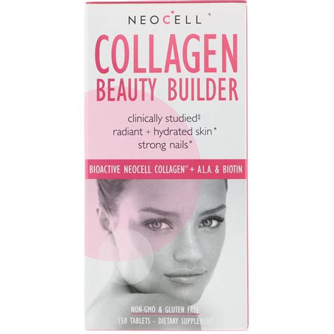 Neocell, Collagen Beauty Builder, 150 таблеток | Biotin, Collagen ...
