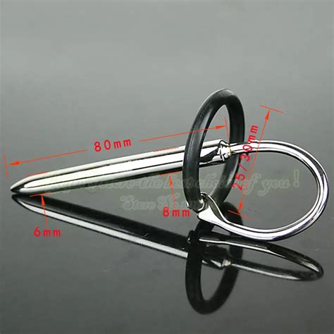 Urethral Sound Penis Plugs Circle Mini Mm Ring Device Sex Products