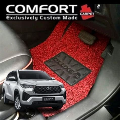 Jual Karpet Comfort Delux Innova Zenix 2023 Tipe V HYBRID Full Bagasi