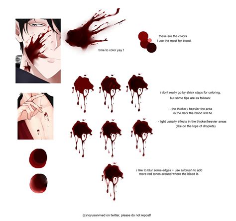 How To Draw Blood Art Drawings Of Blood In This Video I Go Step By