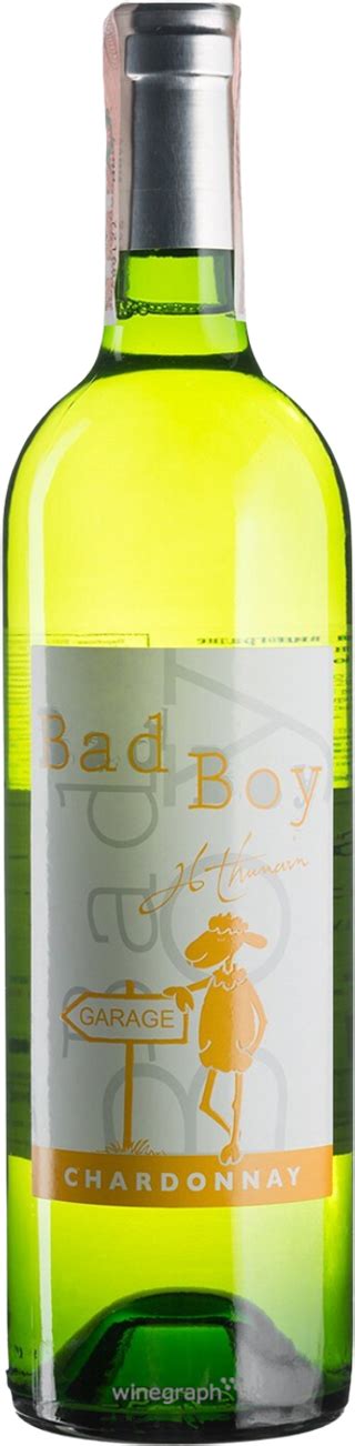 Thunevin Bad Boy Chardonnay