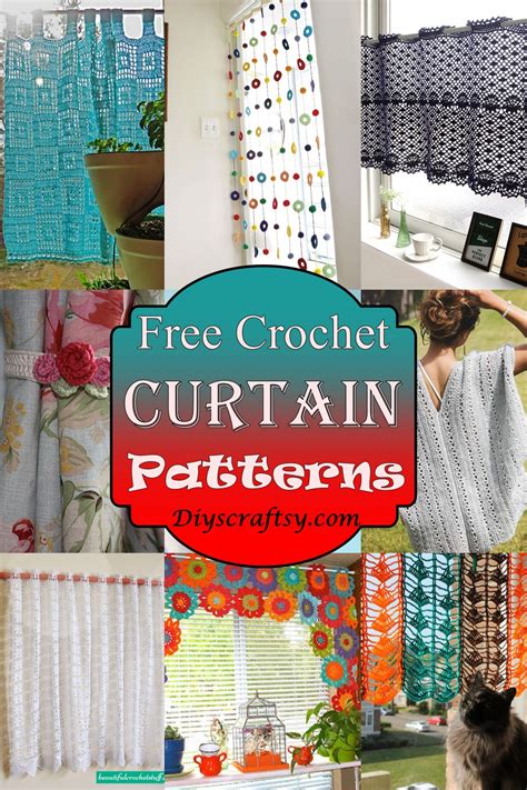 Crochet Curtains Free Patterns 10 #crochet Curtain - Cultural Crafts ...