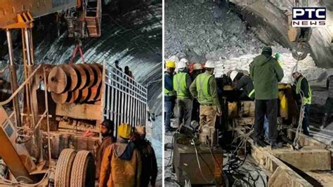 Uttarkashi Tunnel Collapse Rescue Op Day 6 International Tunnelling