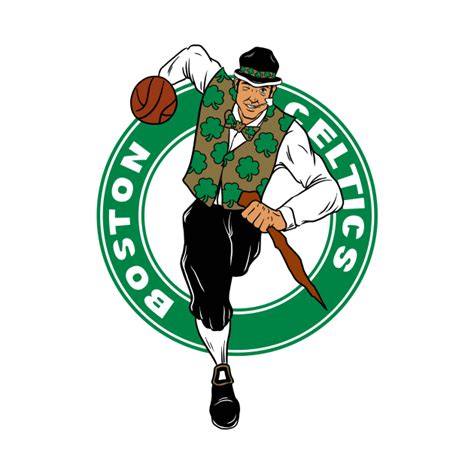 Celtics Mascot Fanart - Celtics - T-Shirt | TeePublic