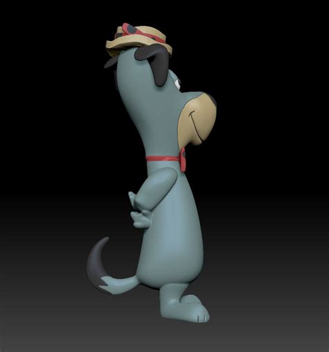 Huckleberry Hound 3d Model 3d Printable Cgtrader