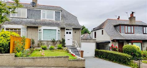 Aberdeen 3 Bed Semi Detached House Broomhill Avenue Ab10 To Rent