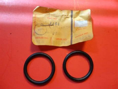 Nos New Oem Kawasaki Kx Ex Fork Top Bolt O Ring Qty