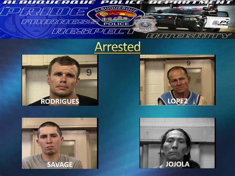 Four Drug Dealers Arrested In Southeast Albuquerque — City Of Albuquerque