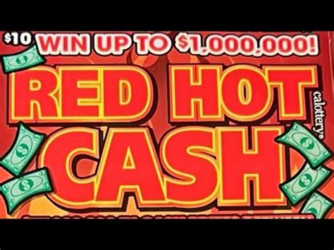 Scratching Red Hot Cash Youtube