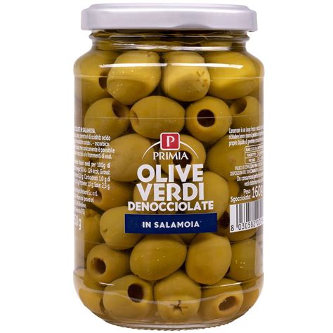 OLIVE VERDI DENOCCIOLATE PRIMIA 160 G Tigros