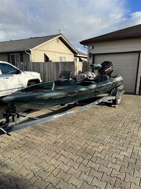 1994 Ranger Bass Boat 354v For Sale In Stockton Ca Offerup