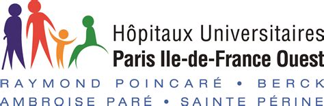 Logo GH Réseau HU Paris Ile de France Ouest