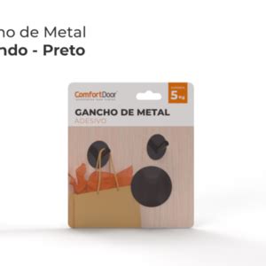 Gancho Cabide De Parede Autoadesivo Redondo Branco Leroy Merlin