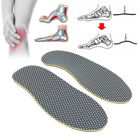 Cuque Semelle Int Rieure Orthop Dique Pour Pied Plat Sports Arch