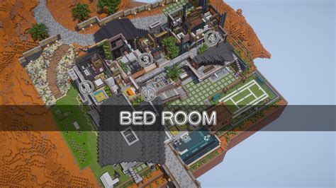 Mega Mansion Nevada Inspired Minecraft Map