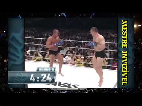 Fedor Emelianenko Vs Mirko Cro Cop Youtube