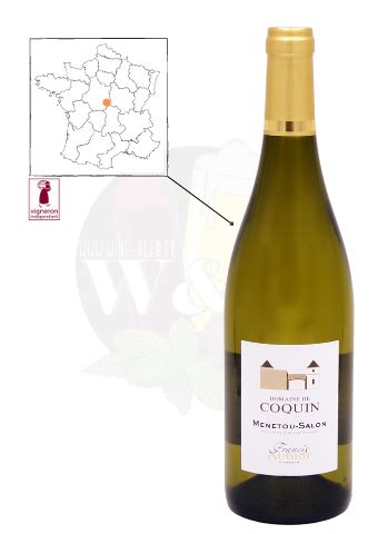 Aoc Menetou Salon Domaine De Coquin Vin Blanc W B S Lection