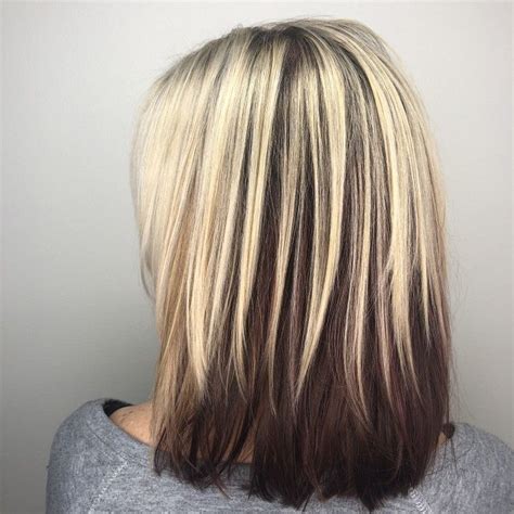 Unlocking The Secrets Of Brown Hair Underneath Blonde On Top