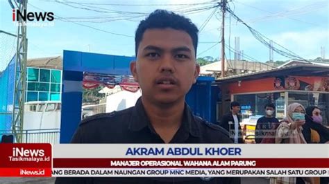 Video Jelang Libur Nataru 2023 Wahana Alam Parung Tasikmalaya Mulai