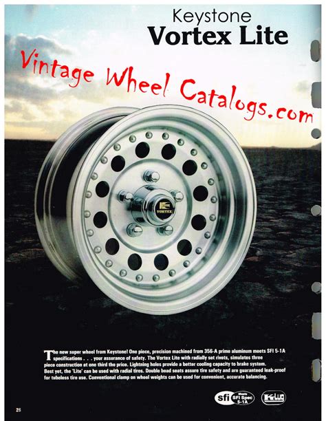 Keystone | Vintage Wheel Catalogs