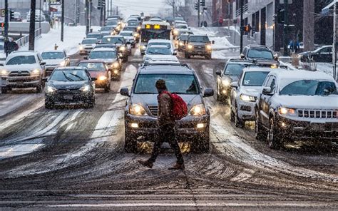 The St Patricks Day Snow Storm Will Bring 1 2 Inches Of Snow To Denver